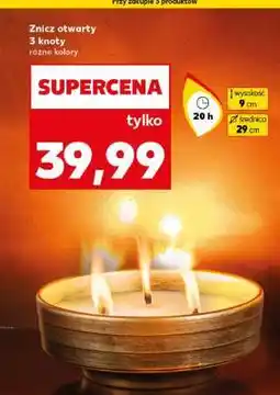 Kaufland Znicz otwarty oferta