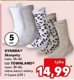 Kaufland OYANDA Skarpety oferta