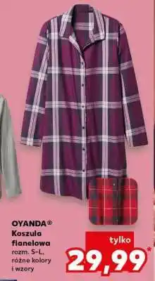 Kaufland OYANDA Koszula flanelowa oferta