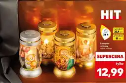 Kaufland Lampion szklany oferta