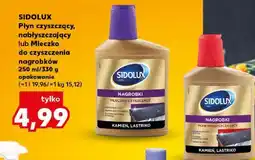 Kaufland SIDOLUX oferta