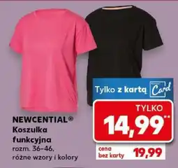 Kaufland NEWCENTIAL Koszulka funkcyjna oferta