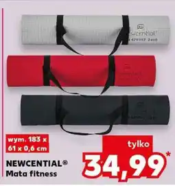Kaufland NEWCENTIAL Mata fitness oferta