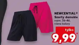 Kaufland NEWCENTIAL Szorty damskie oferta
