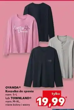 Kaufland OYANDA Koszulka do spania oferta