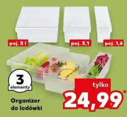 Kaufland Organizer do lodówki oferta