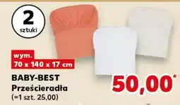Kaufland BABY-BEST Prześcieradła oferta