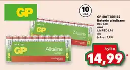 Kaufland GP BATTERIES Baterie alkaliczne oferta