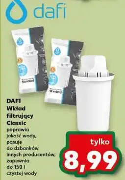 Kaufland DAFI Wkład filtrujący Classic oferta