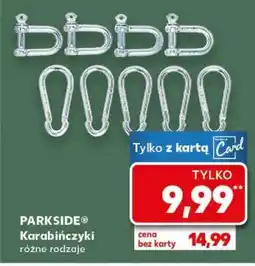 Kaufland PARKSIDE Karabińczyki oferta