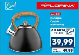 Kaufland FLORINA Czajnik nierdzewny oferta