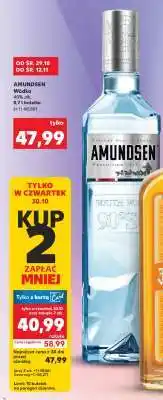 Kaufland AMUNDSEN Wódka oferta