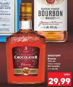 Kaufland SHUSTOFF Brandy oferta