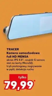 Kaufland TRACER Kamera samochodowa Full HD MENSA oferta