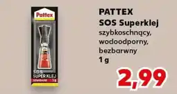 Kaufland PATTEX SOS Superklej oferta