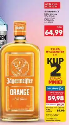 Kaufland JÄGERMEISTER oferta