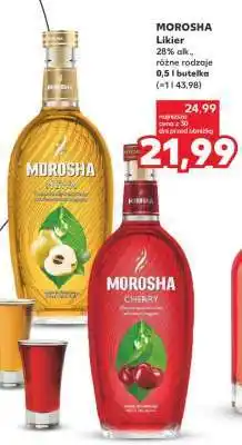 Kaufland MOROSHA Likier oferta