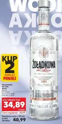 Kaufland Żołądkowa de Luxe oferta
