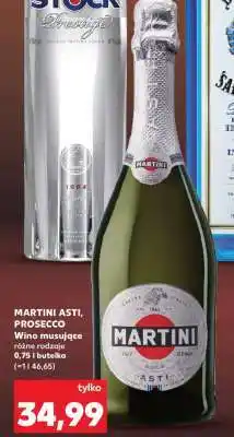 Kaufland Martini Asti, Prosecco oferta