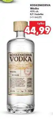 Kaufland KOSKENKORVA Wódka oferta
