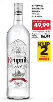 Kaufland KRUPNIK PREMIUM oferta