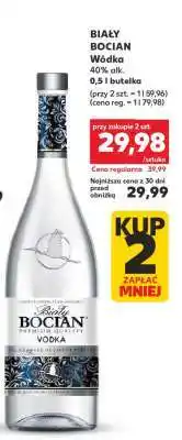 Kaufland BIAŁY BOCIAN Wódka oferta
