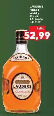 Kaufland LAUDER'S FINEST Whisky oferta
