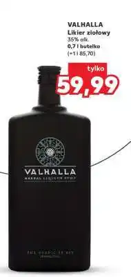 Kaufland VALHALLA Likier ziołowy oferta