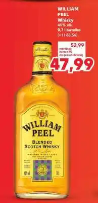 Kaufland WILLIAM PEEL oferta