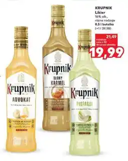 Kaufland Krupnik Likier oferta