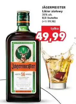 Kaufland JÄGERMEISTER oferta