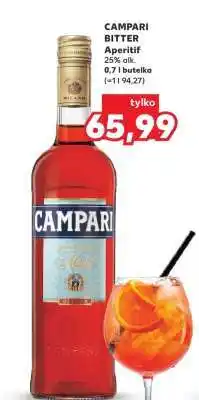 Kaufland CAMPARI BITTER oferta