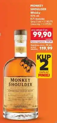Kaufland MONKEY SHOULDER oferta