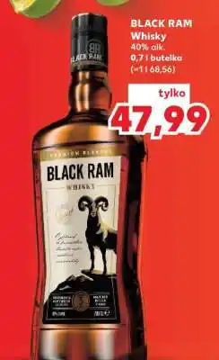 Kaufland BLACK RAM Whisky oferta