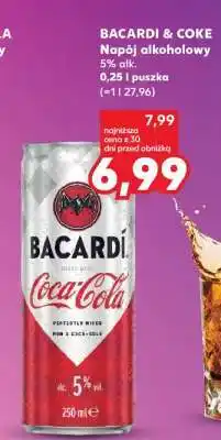 Kaufland BACARDI & COKE oferta