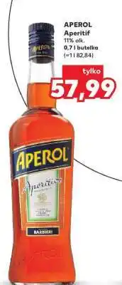 Kaufland Aperol oferta