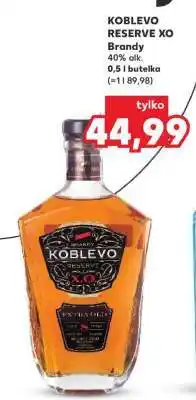 Kaufland KOBLEVO RESERVE XO oferta