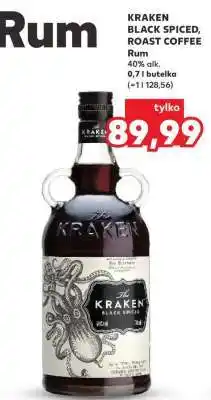 Kaufland KRAKEN BLACK SPICED, ROAST COFFEE oferta