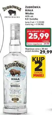 Kaufland ŻUBRÓWKA BIAŁA oferta