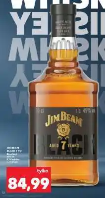 Kaufland JIM BEAM BLACK 7 YO oferta