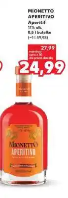Kaufland MIONETTO APERITIVO oferta