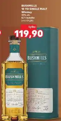 Kaufland BUSHMILLS 10 YO SINGLE MALT oferta