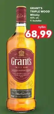 Kaufland GRANT'S TRIPLE WOOD Whisky oferta