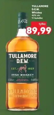 Kaufland TULLAMORE D.E.W. Whiskey oferta