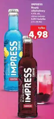 Kaufland IMPRESS Napój alkoholowy oferta