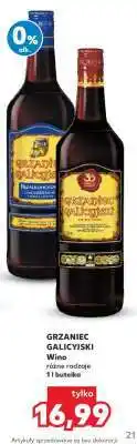 Kaufland GRZANIEC GALICYJSKI oferta