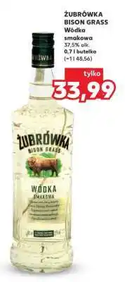 Kaufland ŻUBRÓWKA BISON GRASS oferta