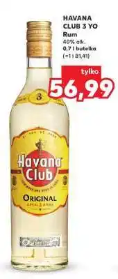 Kaufland HAVANA CLUB 3 YO Rum oferta