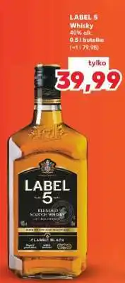 Kaufland LABEL 5 oferta