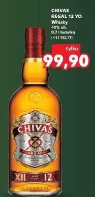 Kaufland CHIVAS REGAL 12 YO oferta